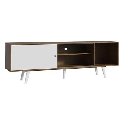 Rack para TV até 65" Dubai Rustic/Branco Madesa