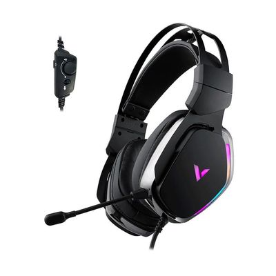 Headset Gamer Rapoo V-pro Usb Canal 7.1 Vh710 Ra033