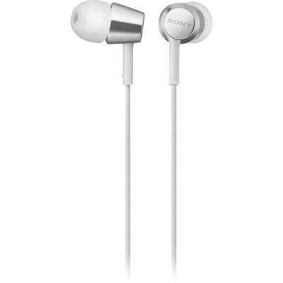 Fone de Ouvido Sony Series Branco-mdrex155ap/w