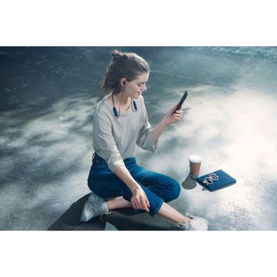 Fone de ouvido Sony WI-XB400 Wireless Azul-WIXB400/L
