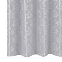 Cortina 3,00x2,60 Sala Quarto Cozinha Varão Tecido Jacquard