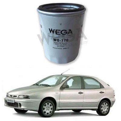 Filtro De Óleo Bravo 1998 a 1999 WO170 Wega