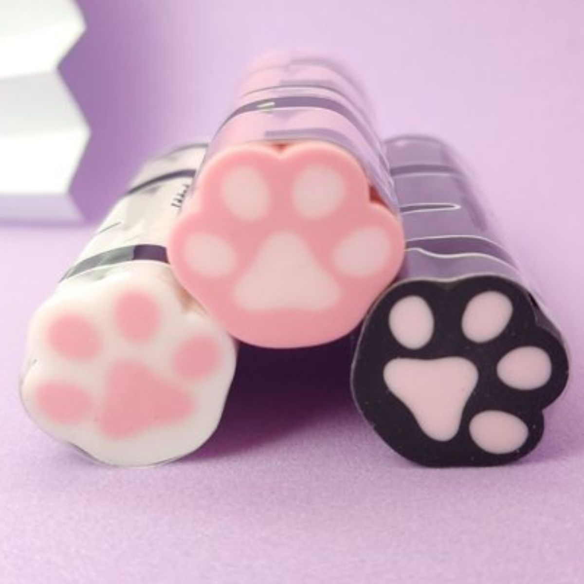BORRACHA PUPPY HOLIC PETS - PATINHAS - CORES SORTIDAS - TRIS