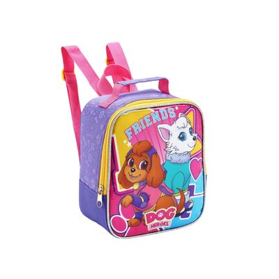 Kit Escolar Infantil Dog Heroes Friends 16 - Seanite