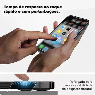 Película para iPhone 15 - Ultra Glass - Preta - Gshield