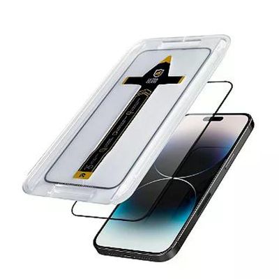 Película para iPhone 15 - Ultra Glass - Preta - Gshield
