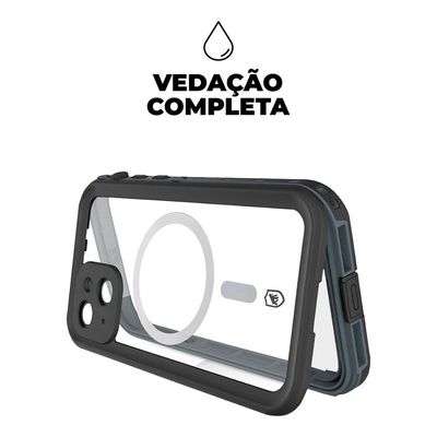 Capa à Prova d'água Nautical para iPhone 15 - Gshield