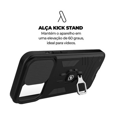 Capa para iPhone 15 Pro - Defender - Gshield