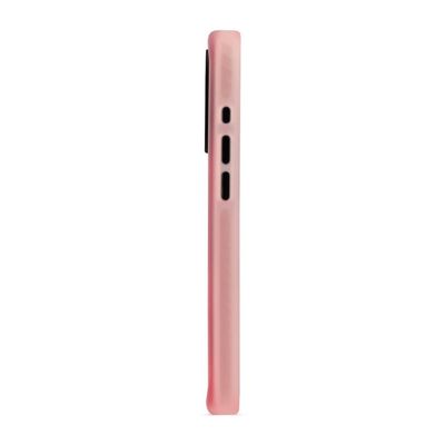 Kit Capa Magsafe Pro Rosa e Pelicula Nano Vidro para iPhone 15 Plus - Gshield