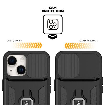 Capa para iPhone 15 Pro - Defender - Gshield
