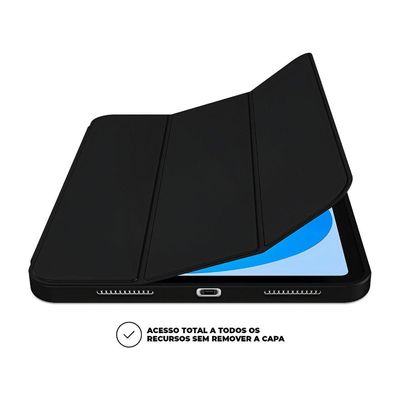 "Capa para iPad 10.9"" 2022 - Clear View - Gshield"