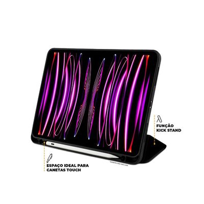 "Capa para iPad Pro 11"" 2018/2020/2021/2022 - Clear View - Gshield"