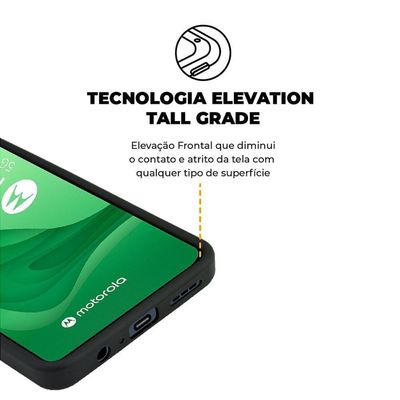 Capa Para Motorola Moto G84 5g - Silicon Veloz - Gshield