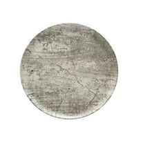 "Jogo De Pratos Sobremesa Em Cerâmica Aquarelle Stone Com 6 Peças 21cm Copa &amp; Cia"