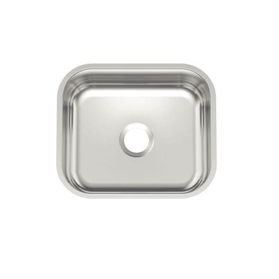 Cuba N.0 Tramontina Lavínia 40 Bl Standard Em Aço Inox Polido 40 X 34 X 14,5 Cm Sem Válvula