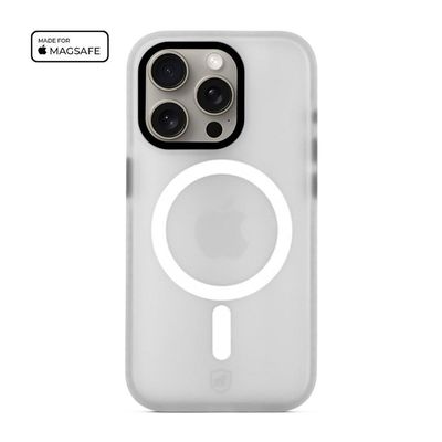 Capa Magsafe Pro Para Iphone 15 Pro - Transparente - Gshield