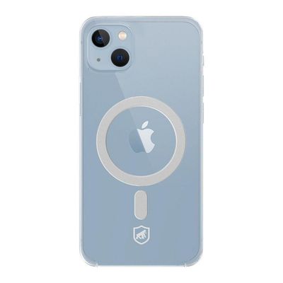 Capa Magsafe Para Iphone 15 - Transparente - Gshield
