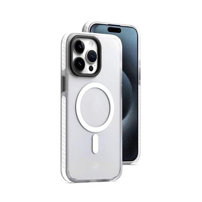Capa Magsafe Pro Para Iphone 15 Pro - Transparente - Gshield