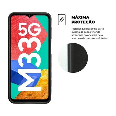 Capa Para Samsung Galaxy M33 - Silicon Veloz - Gshield