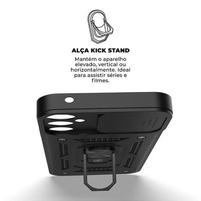 Capa Para Samsung Galaxy S23 Fe - Dinamic Cam Protection - Gshield