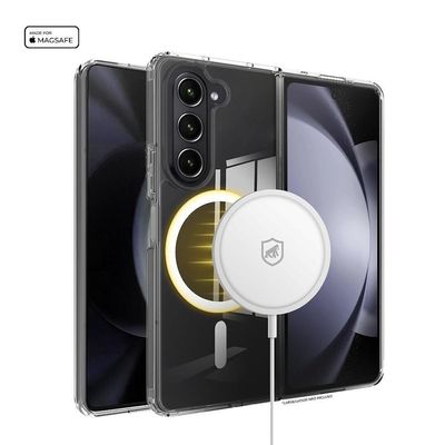 Capa Para Samsung Galaxy Z Fold - Magsafe Transparente - Gshield