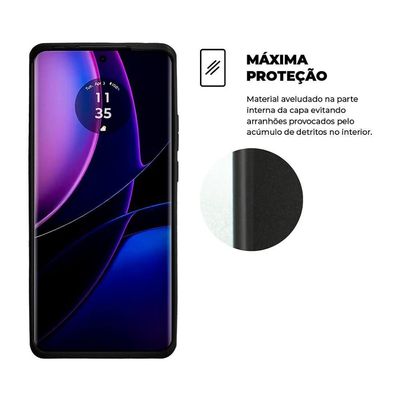 Capa Para Motorola Moto Edge 40 - Silicon Veloz - Gshield