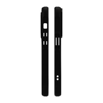 Capa Para Iphone 15 - Dual Sense Preta - Gshield