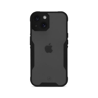 Capa Para Iphone 15 - Dual Sense Preta - Gshield