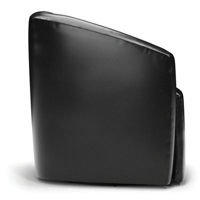 Poltrona Stella Max Corano Preto Base Giratória - D\'rossi