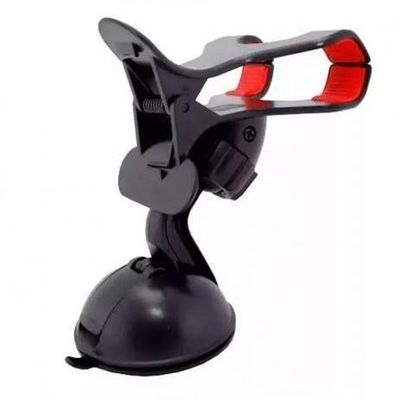 Suporte Veicular Universal para Celulares e Gps com Ventosa