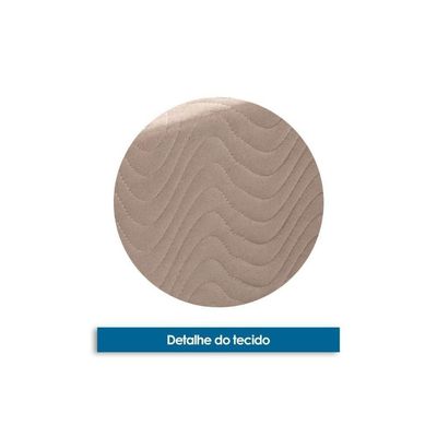 Cama Box Base Solteiro Universal Suede Clean (78x188x20) - Ortobom