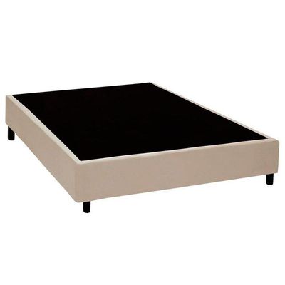 Cama Box Base Casal Bipartido Universal Courano Clean (138 (2 Vol 69X188X20)) - Costa Rica