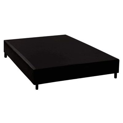 Cama Box Base Casal Universal Courano Black (138 (2 Vol 69x188x20)) - Costa Rica