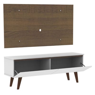 Rack e Painel para TV até 55" Le Mans 2 Portas Madesa