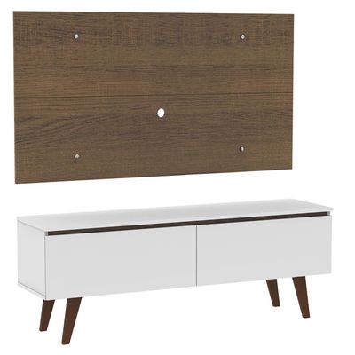 Rack e Painel para TV até 55" Le Mans 2 Portas Madesa