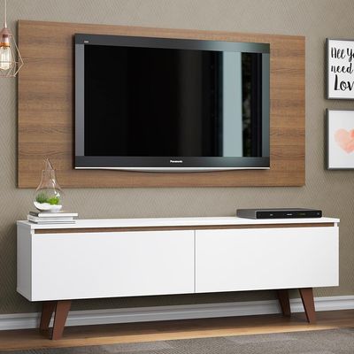 Rack e Painel para TV até 55" Le Mans 2 Portas Madesa