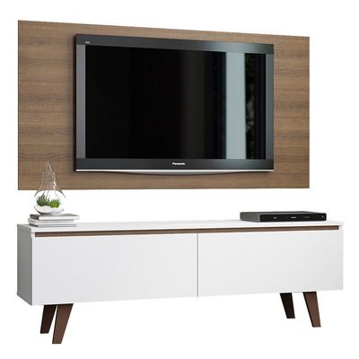 Rack e Painel para TV até 55" Le Mans 2 Portas Madesa