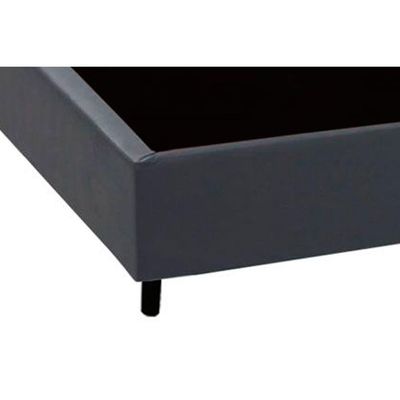 Cama Box Base King Universal Courano Gray (193x203x20) - Costa Rica