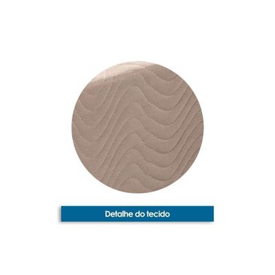 Cama Box Base King Universal Suede Clean (186X198X20) - Costa Rica