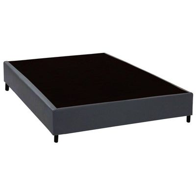 Cama Box Base Viúva Universal Courano Gray (128X188X20) Costa Rica