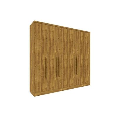 Guarda Roupa 6 Portas Veneza C- E 4 Gavetas Branco-neve - Tcil Móveis