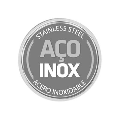 Concha Terrina Athenas Tramontina Inox Com Detalhes No Cabo Tramontina