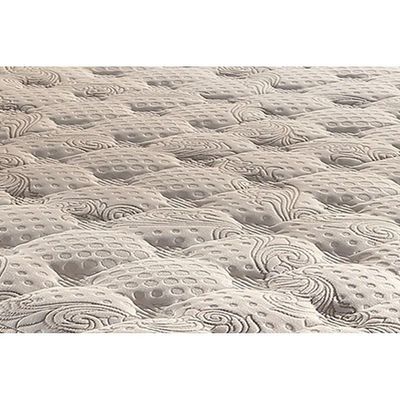 Cama Box Baú Queen: Colchão Molas Paropas Masterpocket Ensacadas Eco Linho + Base Clean(158X198)
