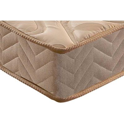 Cama Box Baú Casal: Colchão Espuma D33 Paropas Pasquale + Base Crc Suede Clean(138X188)