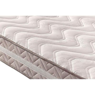 Cama Box Casal: Colchão Anatômico Paropas D33/Ag65 Confort + Base Crc Suede Gray(138X188)