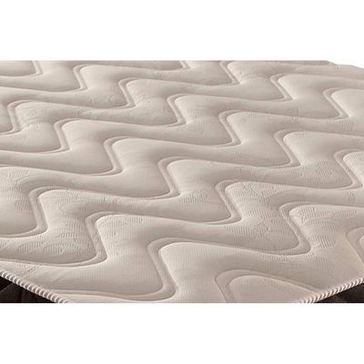 Cama Box Baú Queen: Colchão Espuma Paropas D45 / Ep Confort Mega Firme + Base Black(158X198)
