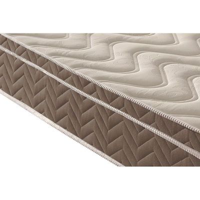 Cama Box C/Auxiliar Solteiro: Colchão Espuma Paropas D33 + Tricama Base White(88X188)