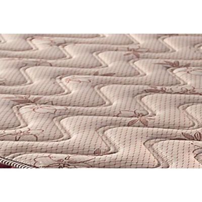 Cama Box Baú Casal: Colchão Molas Paropas Esplêndido BordôBase Courano White(138x188)