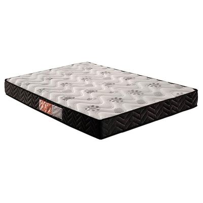 Cama Box Baú Casal: Colchão Espuma Paropas D45 Pasquale + Base Crc Suede Black(138x188)