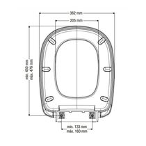 Assento Sanitário Censi Sabatini Soft Close Branco